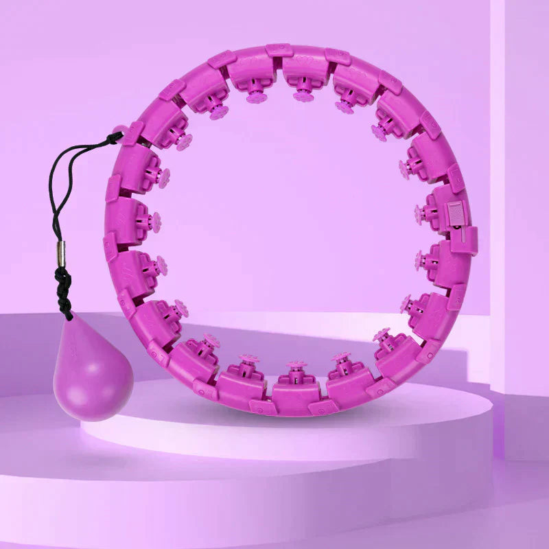 LUMORA™ - SMART WEIGHTED HULA HOOPFIT