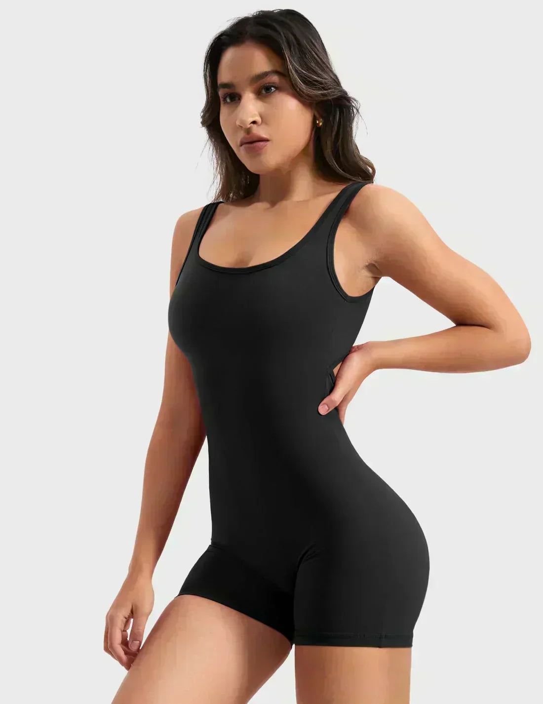 LUMORA™ - VIRAL V-BACK ROMPER