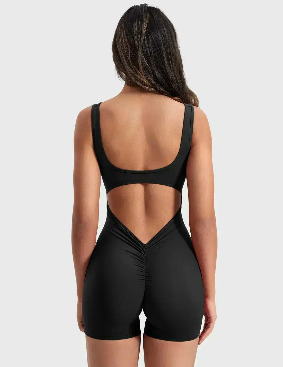 LUMORA™ - VIRAL V-BACK ROMPER