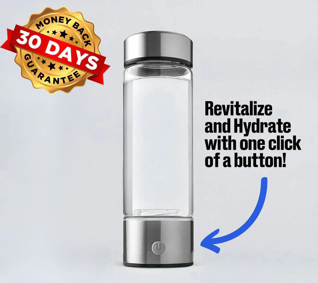 LUMORA™ - HYDROGEN WATER BOTTLE
