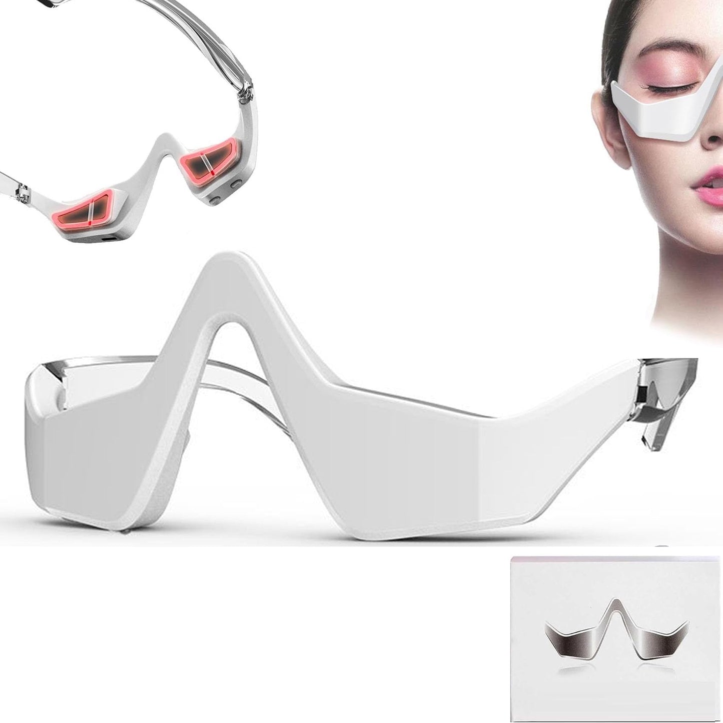 LUMORA™ - RED LIGHT EYE BAG REMOVER