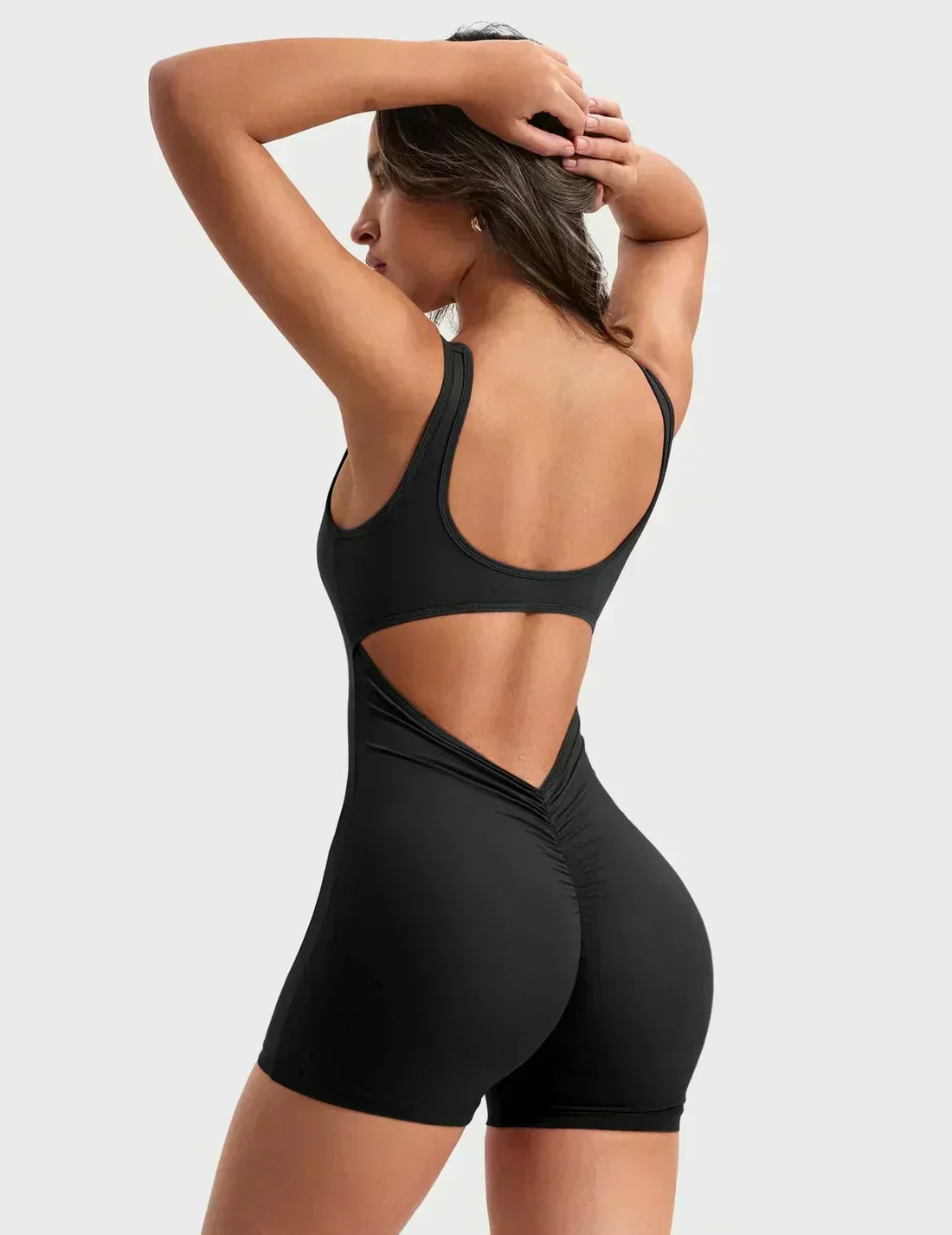 LUMORA™ - VIRAL V-BACK ROMPER