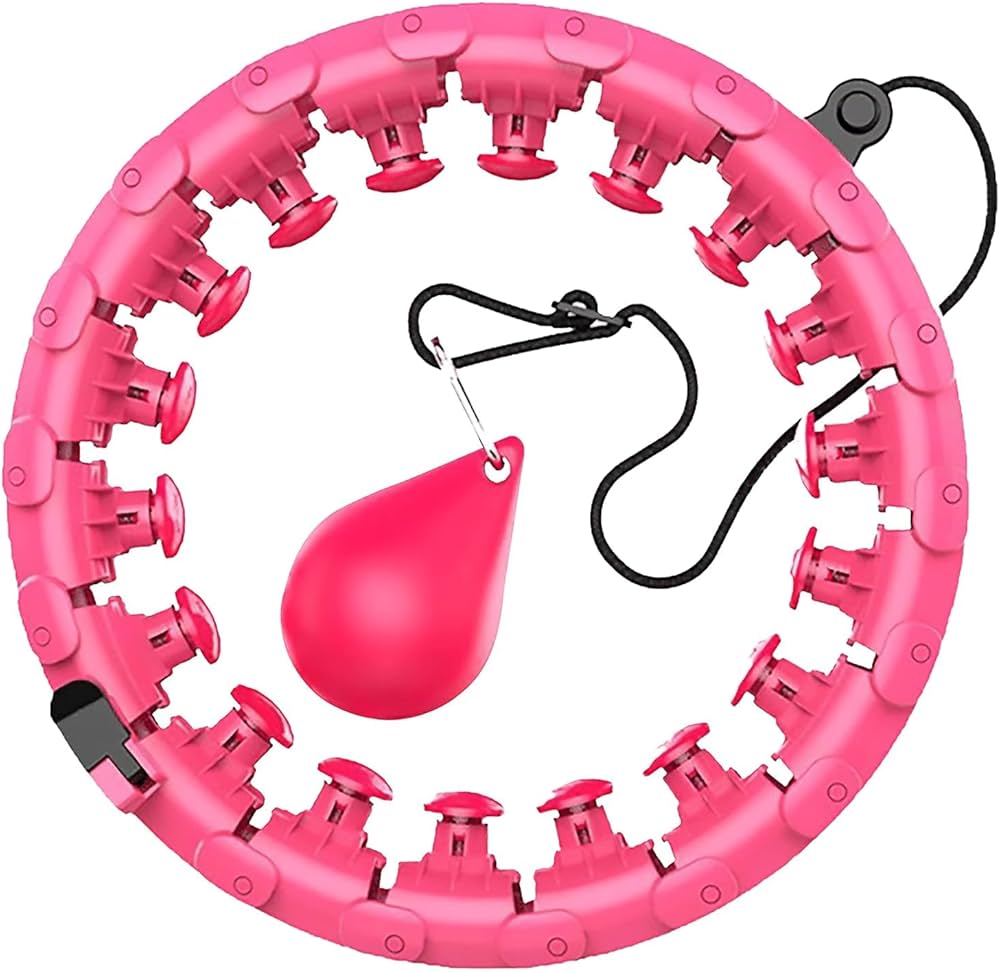 LUMORA™ - SMART WEIGHTED HULA HOOPFIT