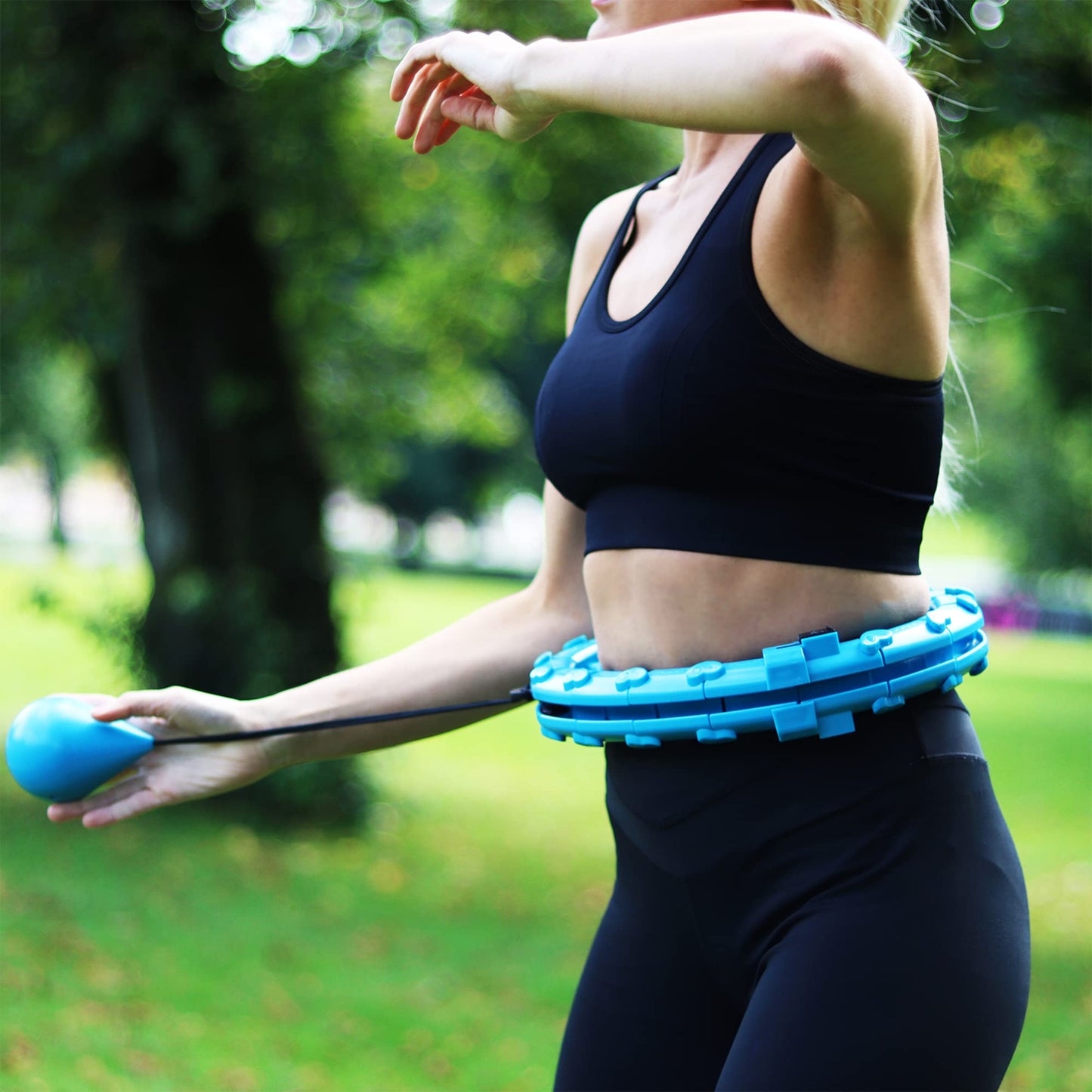 LUMORA™ - SMART WEIGHTED HULA HOOPFIT