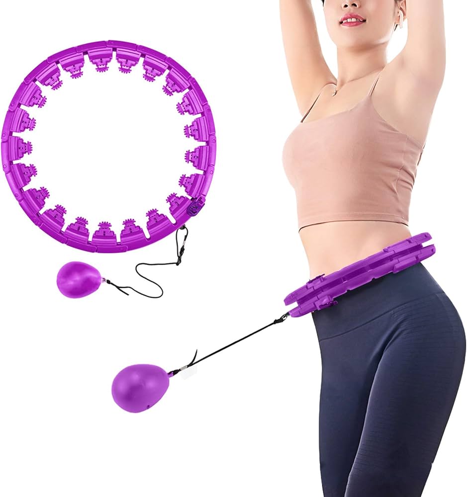 LUMORA™ - SMART WEIGHTED HULA HOOPFIT