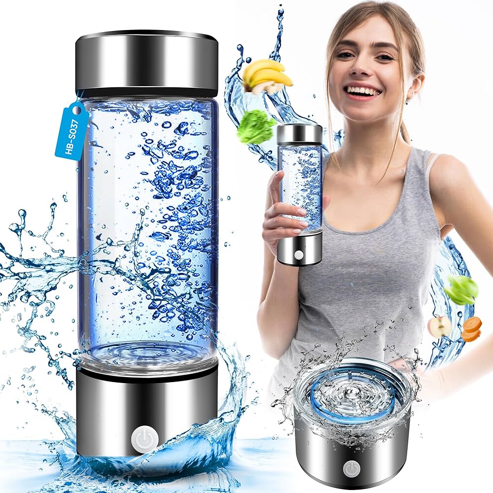 LUMORA™ - HYDROGEN WATER BOTTLE
