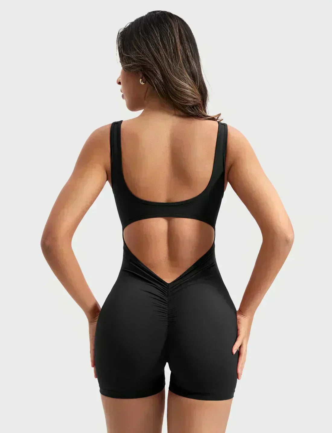 LUMORA™ - VIRAL V-BACK ROMPER