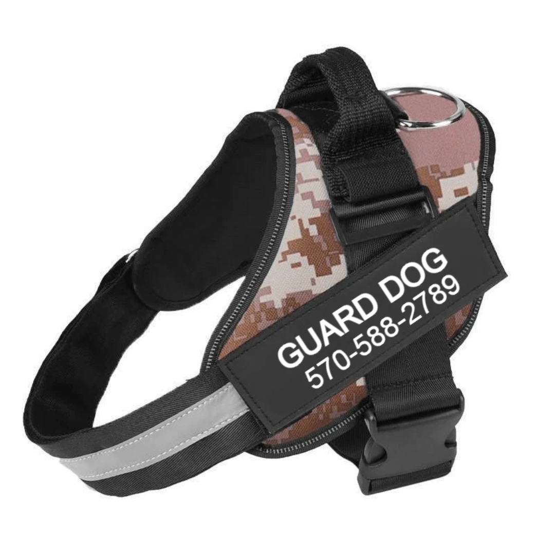LUMORA™ - CUSTOM FIT NO-PULL DOG HARNESS