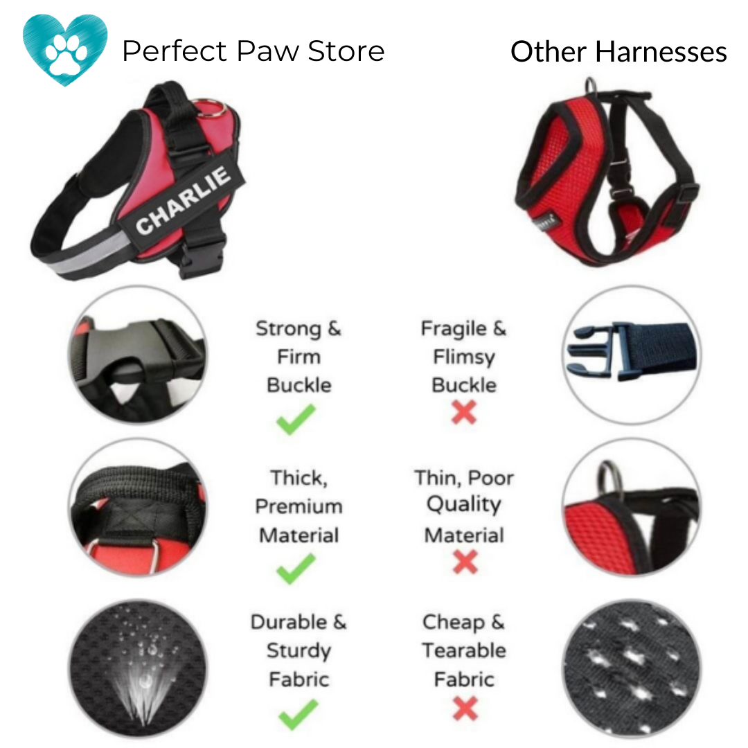 LUMORA™ - CUSTOM FIT NO-PULL DOG HARNESS