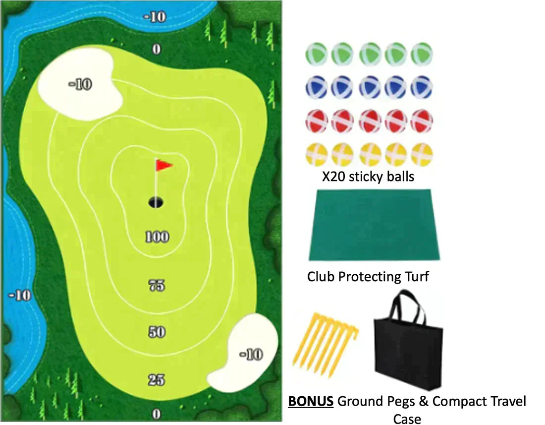 LUMORA™ - ULTIMATE GOLF GAME SET