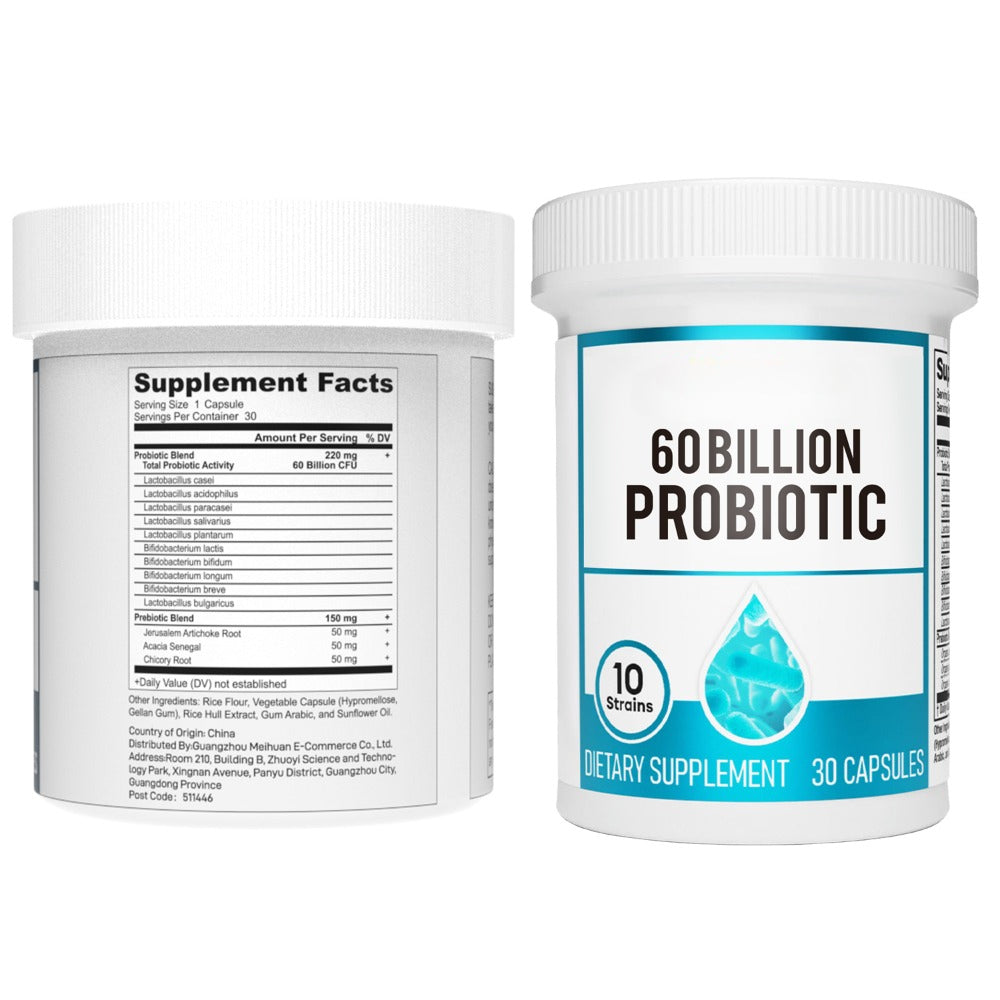 LUMORA™ - DIGESTIVE ENZYMES 60CT + 60B PROBIOTIC 30CT