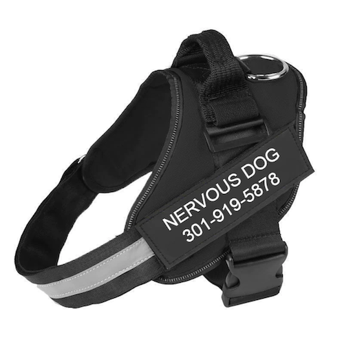 LUMORA™ - CUSTOM FIT NO-PULL DOG HARNESS