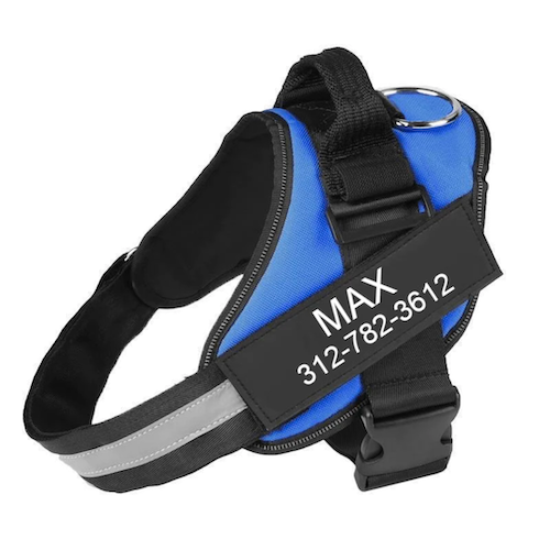 LUMORA™ - CUSTOM FIT NO-PULL DOG HARNESS