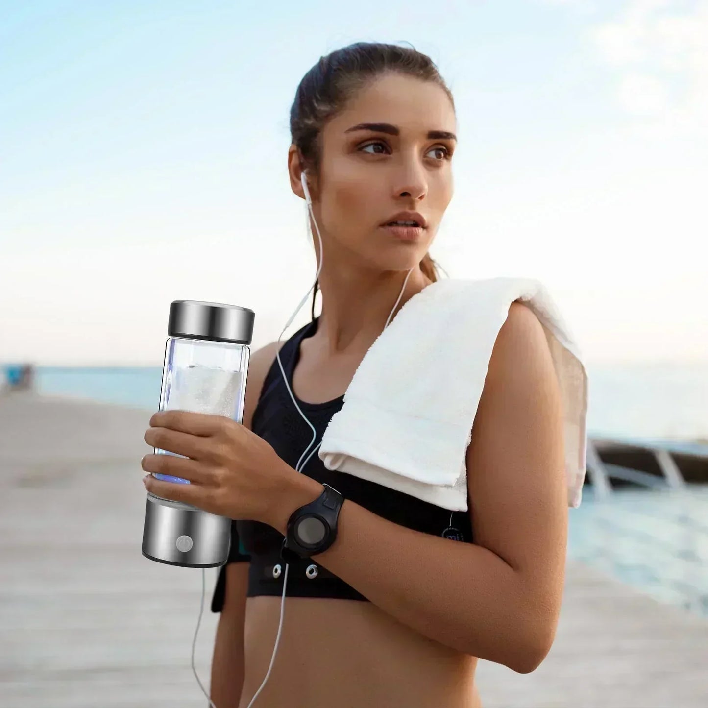 LUMORA™ - HYDROGEN WATER BOTTLE