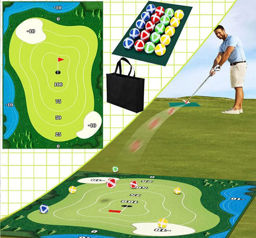 LUMORA™ - ULTIMATE GOLF GAME SET