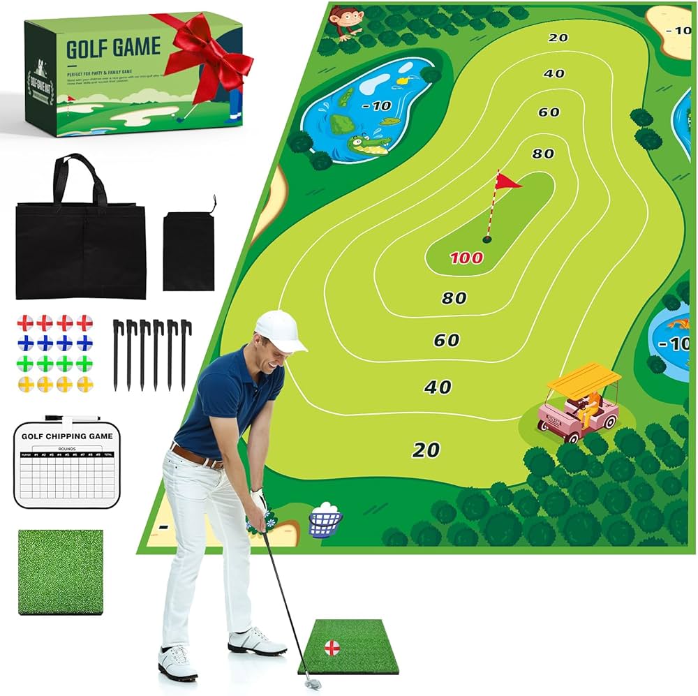 LUMORA™ - ULTIMATE GOLF GAME SET