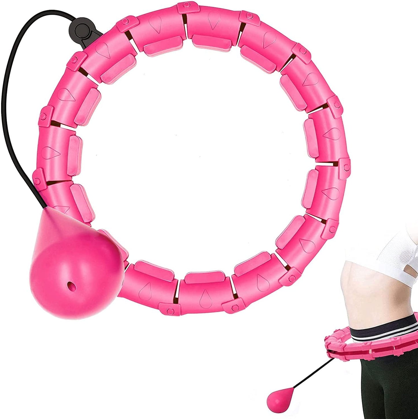 LUMORA™ - SMART WEIGHTED HULA HOOPFIT