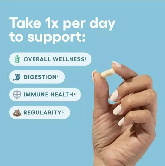 LUMORA™ - DIGESTIVE ENZYMES 60CT + 60B PROBIOTIC 30CT