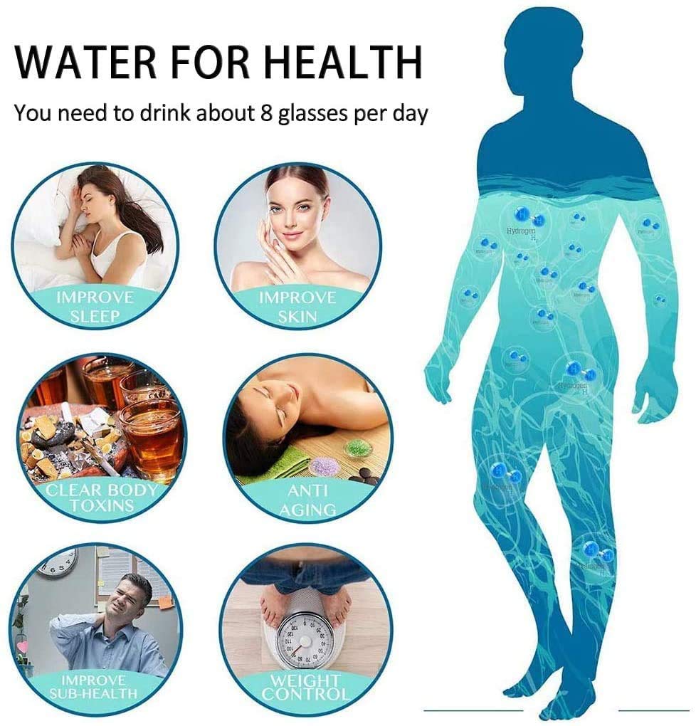 LUMORA™ - HYDROGEN WATER BOTTLE