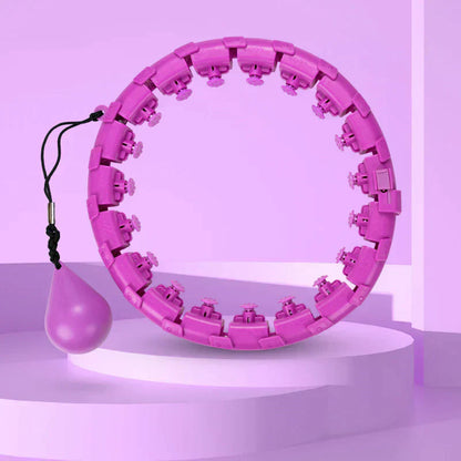 LUMORA™   - SMART WEIGHTED HULA HOOPFIT