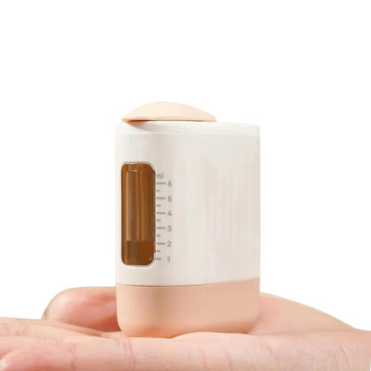 LUMORA™   - RED LIGHT THERAPY ELECTRIC SCALP MASSAGER AND HAIR OIL APPLICATOR