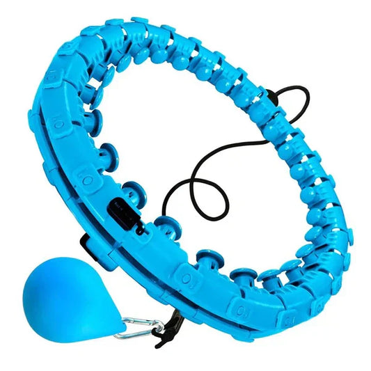 LUMORA™   - SMART WEIGHTED HULA HOOPFIT