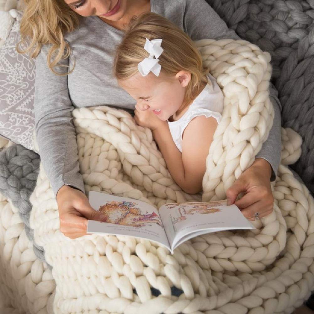 LUMORA™  - COZY KNIT BLANKET