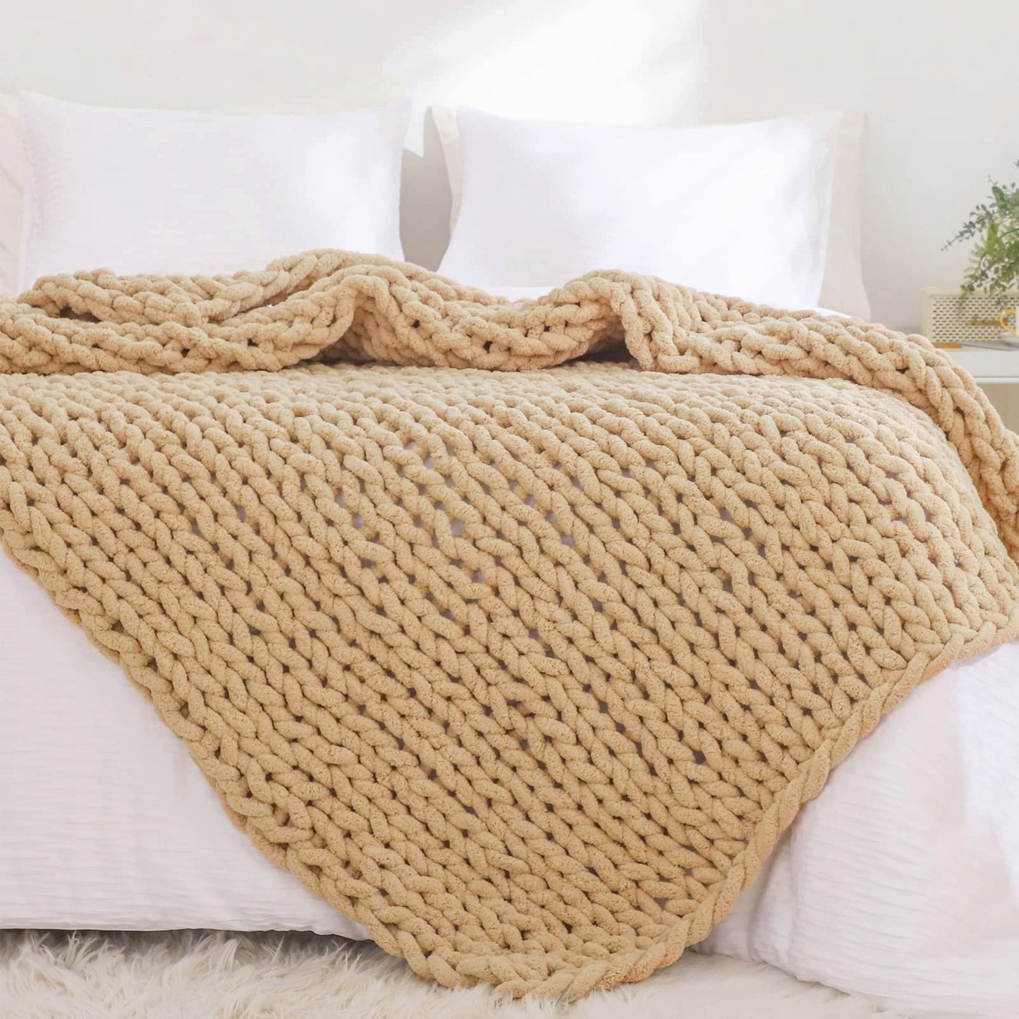 LUMORA™  - COZY KNIT BLANKET