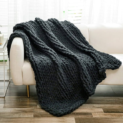LUMORA™  - COZY KNIT BLANKET