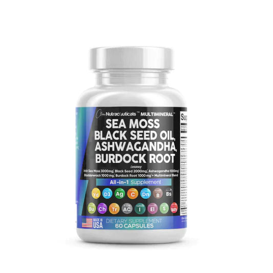 LUMORA™  - Multimineral Sea Moss Black Seed