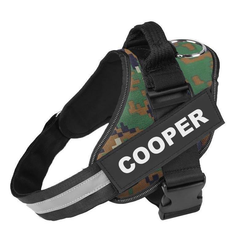 LUMORA™   - CUSTOM FIT NO-PULL DOG HARNESS
