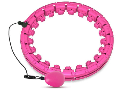LUMORA™   - SMART WEIGHTED HULA HOOPFIT