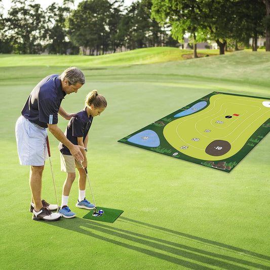 LUMORA™   - ULTIMATE GOLF GAME SET
