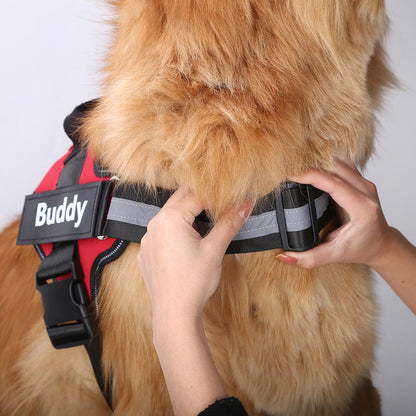 LUMORA™   - CUSTOM FIT NO-PULL DOG HARNESS