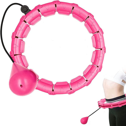 LUMORA™   - SMART WEIGHTED HULA HOOPFIT